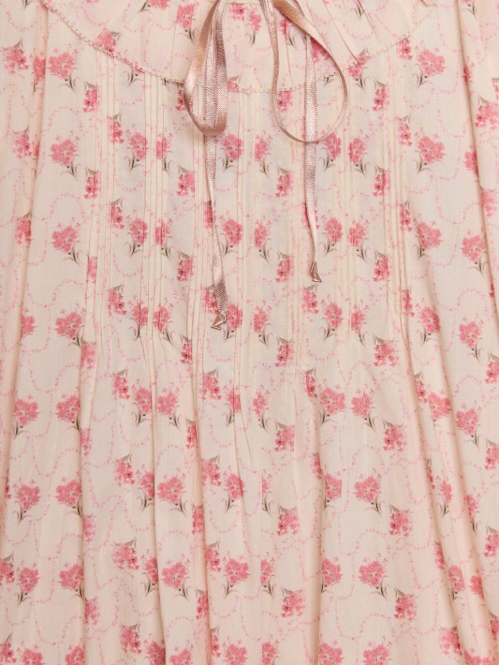 The Inez Dress | Blush Bouquet - Picture 4 of 6